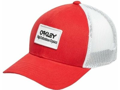 Oakley  B1B HDO PATCH TRUCKER šiltovka, red line