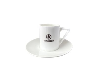 MTHIKER coffee cup with saucer