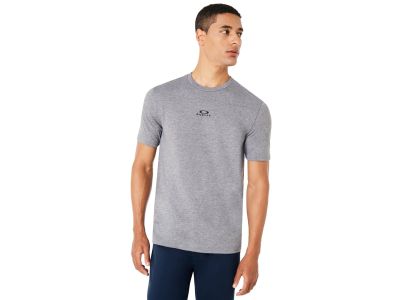 Oakley Bark New tričko, athletic heather gray