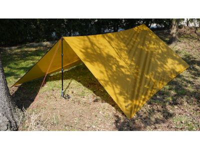 Warmpeace SHELTER sheet, nugget gold