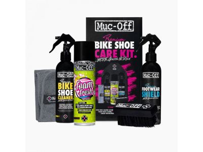 Muc-Off Premium Bike Shoe Care Kit Kit de curățare a pantofilor