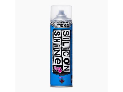Muc-Off Silicon Shine védő és tartósító spray, 500 ml