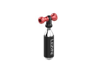 Lezyne Control Drive CO2 bomb pump, 16 g, red