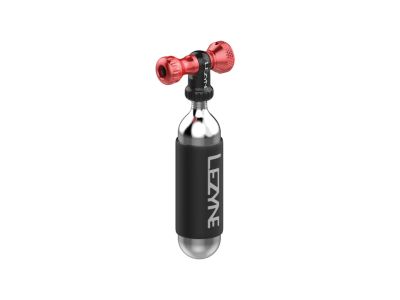 Lezyne Control Drive CO2 bomb pump, 25 g, red