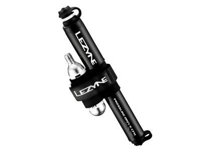 Lezyne Pressure Drive CFH kombinovaná minipumpa