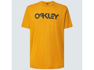 Oakley Mark II Tee 2.0 triko, blackout/amber yellow