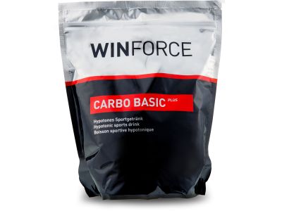 WINFORCE CARBO BASIC PLUS energetický nápoj, grapefruit, bag