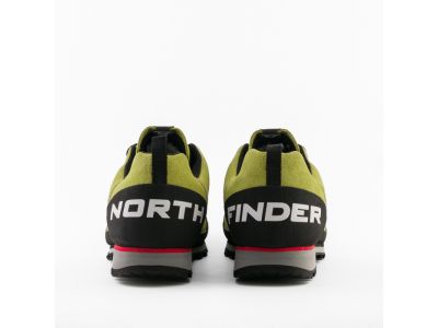 Buty Northfinder KANGTO w kolorze lime żółtym