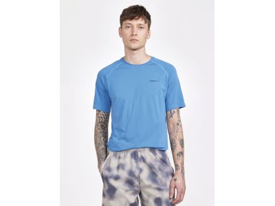 Koszulka CRAFT CORE Dry Active C, niebieska