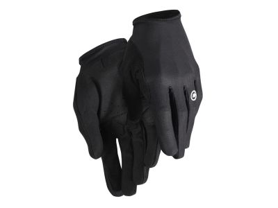 ASSOS RS LF TARGA Handschuhe, schwarz