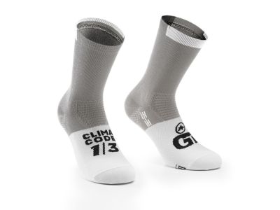 Assos GT C2 socks, hockgrey