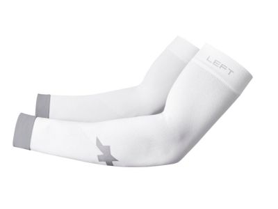 ASSOS ARM PROTECTOR sleeves, white