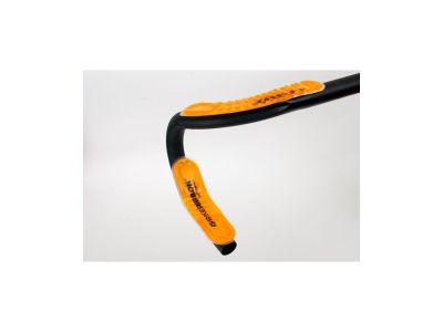 BikeRibbon Gel Pads gélové vložky pod omotávku, oranžová - soft