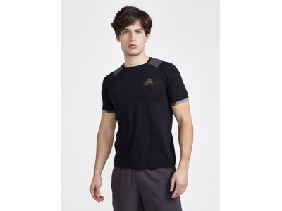 CRAFT PRO Trail Fuseknit T-Shirt, schwarz