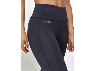 Spodnie damskie CRAFT ADV Essence Cap 3/4, czarne