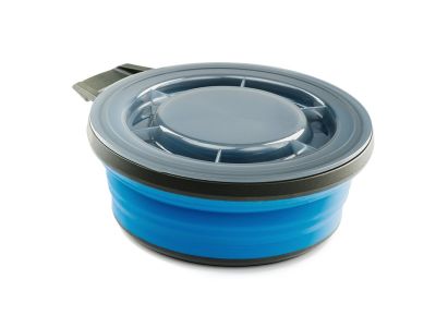 GSI Outdoors Escape Bowl + Lid skládací miska, 650 ml, modrá