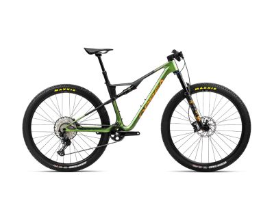 Orbea OIZ M30 29 bike, chameleon goblin green/black
