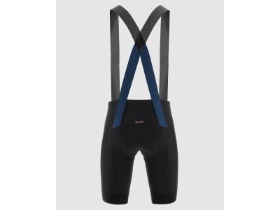 Pantaloni scurți ASSOS EQUIPE RS S9 TARGA cu bretele, albastru piatra