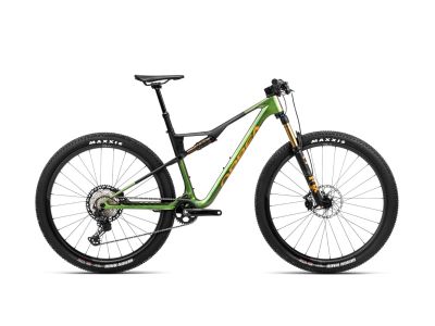 Orbea OIZ M10 29 bike, chameleon goblin green/black