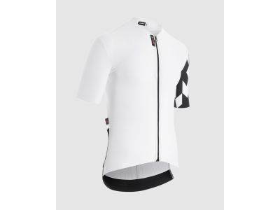 Tricou ASSOS EQUIPE RS S9 TARGA, alb