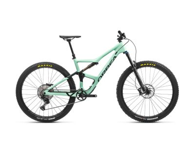 Orbea OCCAM M30 29 bicykel, ice green/jade green carbon view