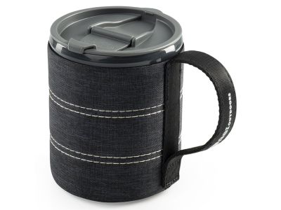 GSI Outdoors Infinity Backpacker Mug hrnek, 550 ml, černá