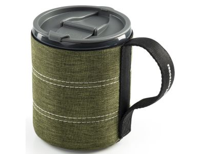 GSI Outdoors Infinity Backpacker Mug, 550 ml, green