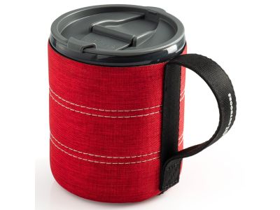 GSI Outdoors Infinity Backpacker Mug hrnek, 550 ml, červená