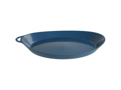 Lifeventure Ellipse Plate talíř, tmavě modrá