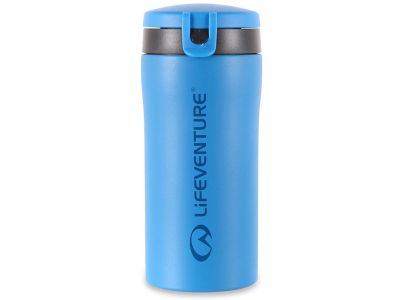 Lifeventure Flip-Top Thermal Mug termohrnek, 300 ml, modrá