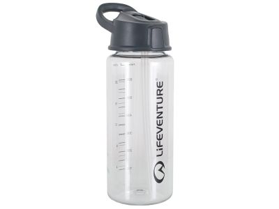 Lifeventure Flip-Top Water Bottle láhev, 750 ml, čirá
