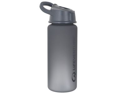 Lifeventure Flip-Top Water Bottle láhev, 750 ml, šedá