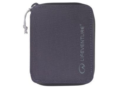 Lifeventure RFiD Bi-Fold Wallet Recycled peněženka, modrá