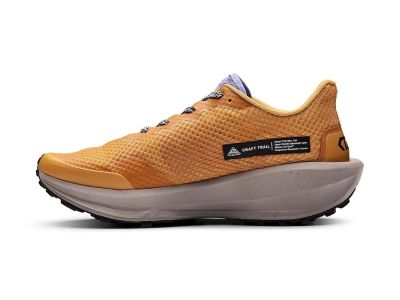 CRAFT CTM Ultra Trail shoes, orange