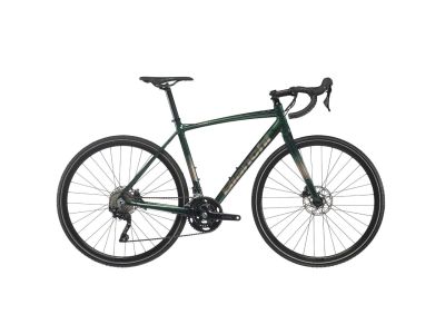 Bianchi Via Nirone 7 Allroad Disc GRX 400 10SP 28 bicycle, green forest/bronze mirror