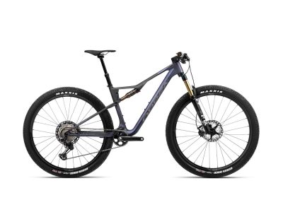 Orbea OIZ M-PRO 29 bicykel, tanzanite carbon view/carbon raw
