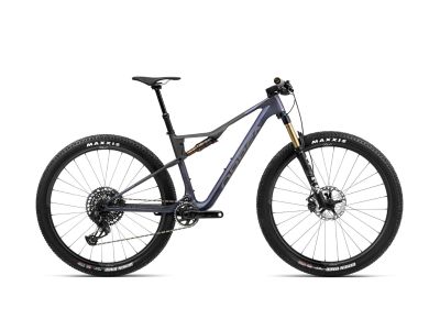 Orbea OIZ M-PRO AXS 29 bicykel, tanzanite carbon view/carbon raw