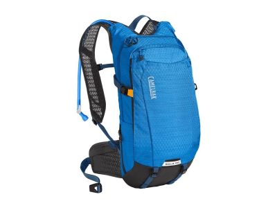 CamelBak MULE Pro Ibiza women's backpack, 14 l, blue/orange