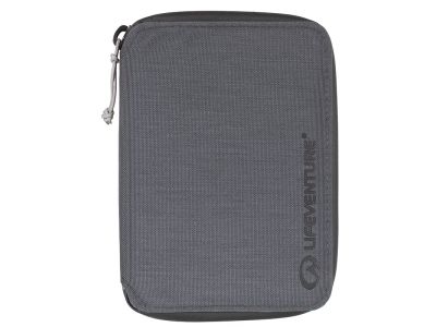 Lifeventure RFiD Mini Travel Wallet Recycled peňaženka, grey