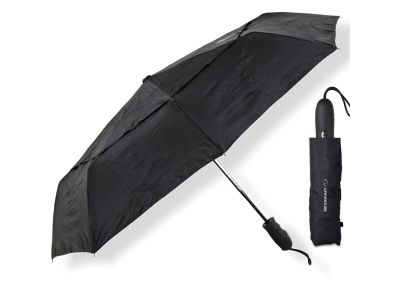 Lifeventure Trek Umbrella Regenschirm, schwarz
