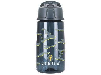 LittleLife Flip-Top detská fľaša, 550 ml, kamufláž