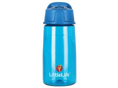 LittleLife Flip-Top detská fľaša, 550 ml, modrá