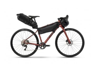 Ghost Asket Advanced EQ AL 28 kerékpár, piros/fekete