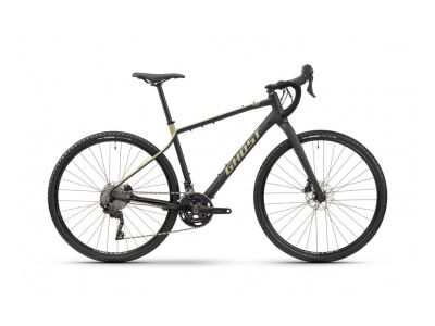 GHOST Asket Essential AL 28 bicykel, čierna/zelená
