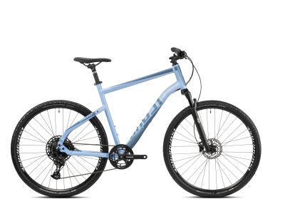 GHOST Square Cross Essential 28 bicykel, blue/blue