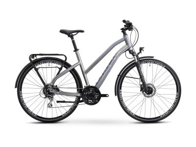 GHOST Square Trekking 28 dámsky bicykel, grey/grey