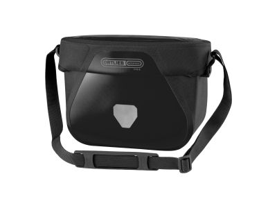 Ortlieb Ultimate Six Free handlebar bag, 6.5 l, black