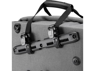ORTLIEB Office-Bag Urban taška na nosič, 21 l, sivá