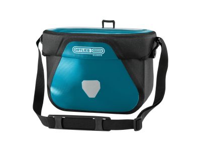 Ortlieb Ultimate Six Classic handlebar bag, 6.5 l, petrol