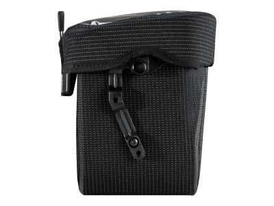 ORTLIEB Ultimate Six High Visibility taška, 6.5 l, čierna